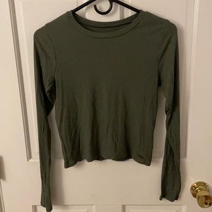 Hollister Green Long sleeve